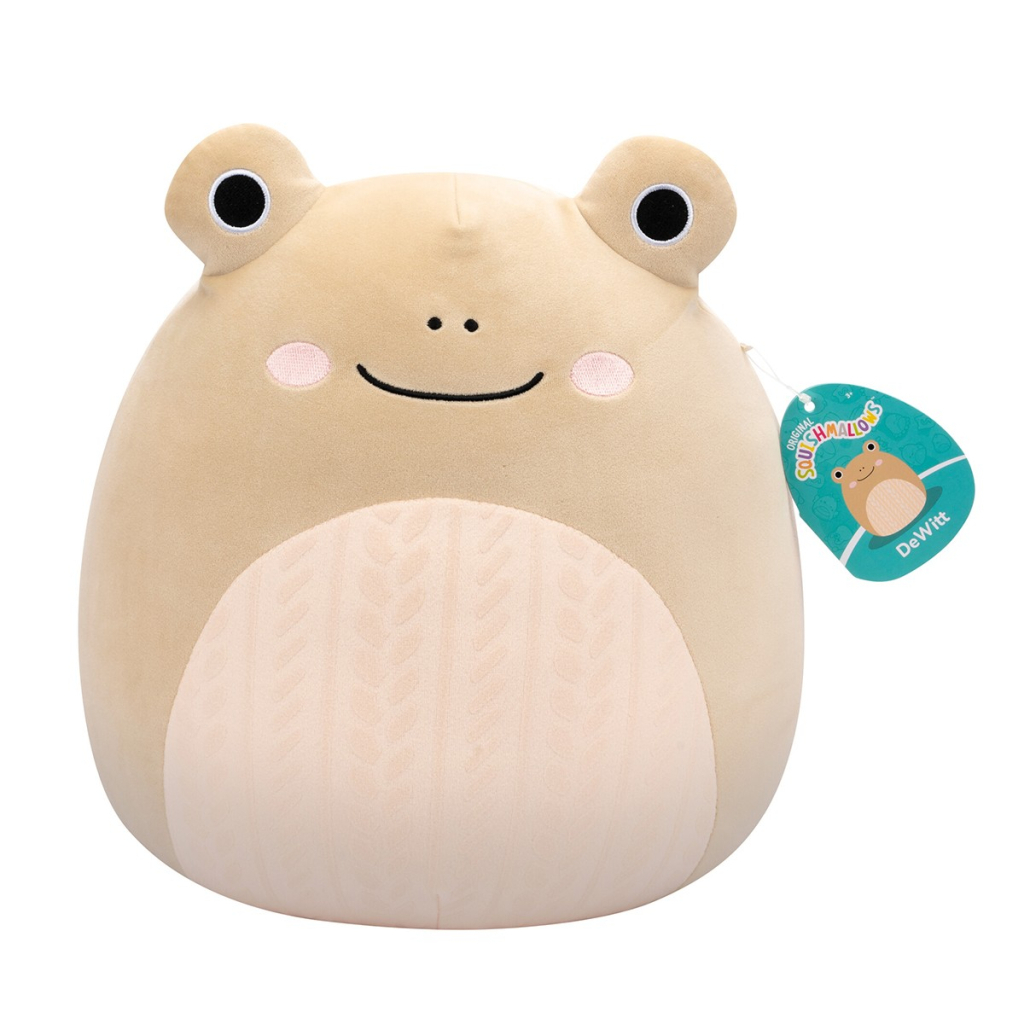 М'яка іграшка Squishmallows Жабка Де Вітт 30 см (SQCR06687) - зображення 7