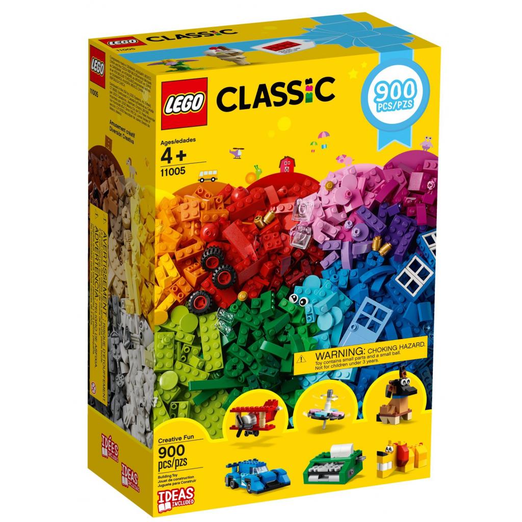 Конструктор LEGO Classic Весела творчість 900 деталей (11005) - зображення 1