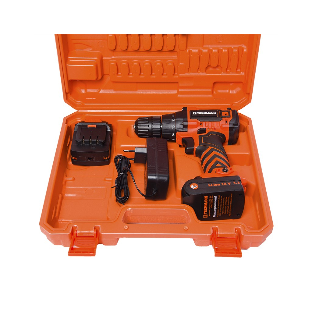 Шуруповерт Tekhmann TCD-12 Li (843865) - зображення 6