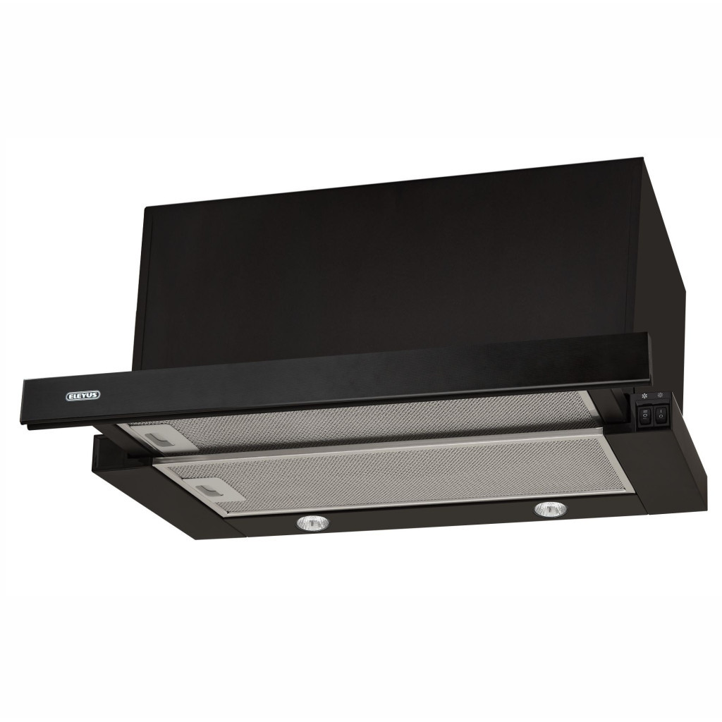 Витяжка кухонна Eleyus BREEZE G 1200 60 BL - зображення 3