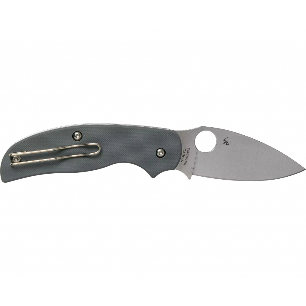 Ніж Spyderco Sage 1 Maxamet Cool Grey (C123GPGY) - зображення 2