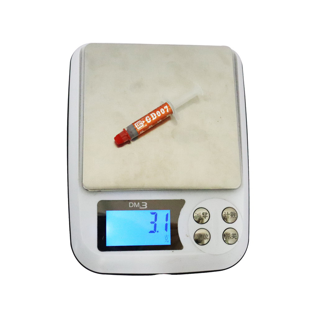Термопаста GD GD007 1г (GD007-SSY1) - зображення 3