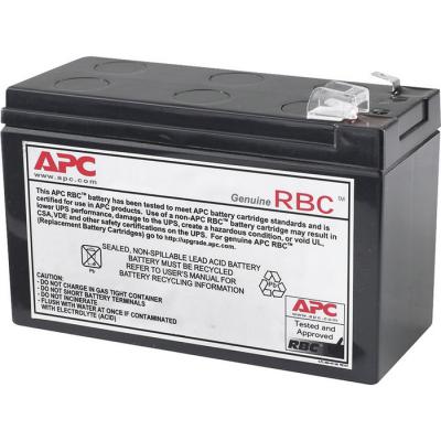 Батарея до ДБЖ APC Replacement Battery Cartridge #110 (RBC110) - зображення 1