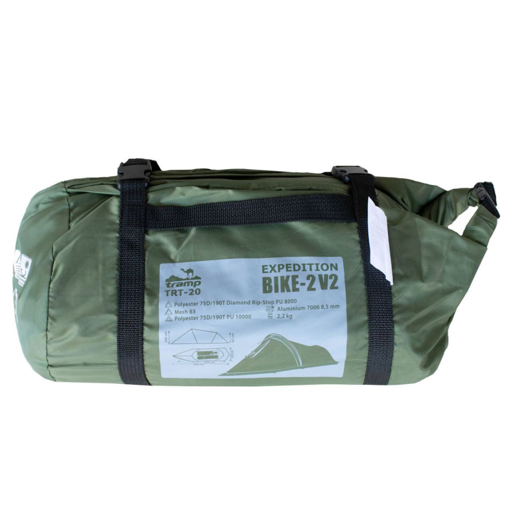 Намет Tramp Bike 2 ver.2 Green (UTRT-020-green) - зображення 9