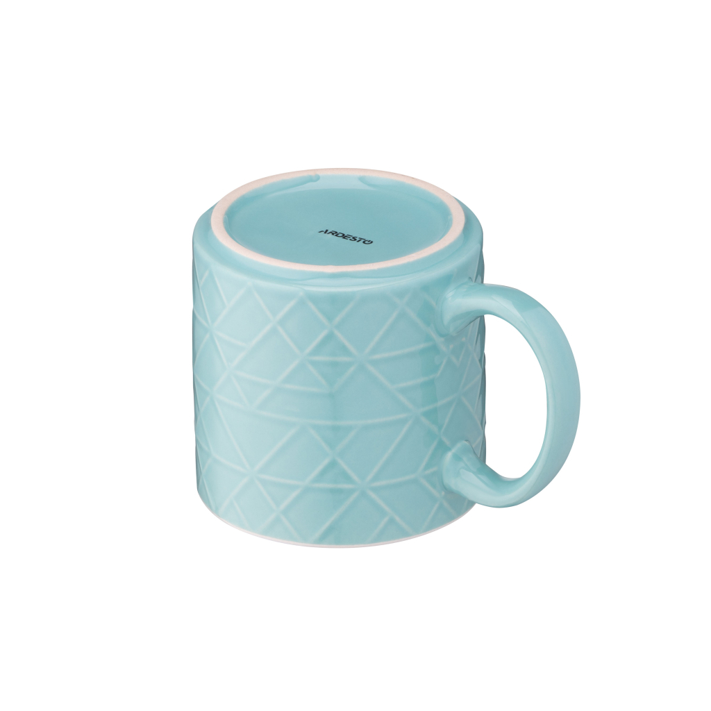 Чашка Ardesto Francesca 360 мл Blue (AR3482BL) - зображення 4