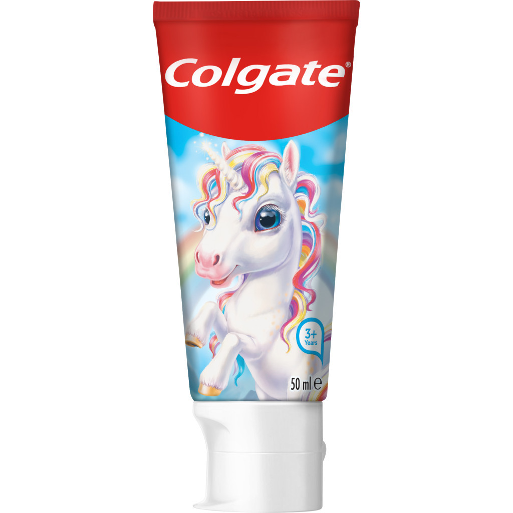 Дитяча зубна паста Colgate від 3-х років Єдиноріг 50 мл (2142000000029) - зображення 1