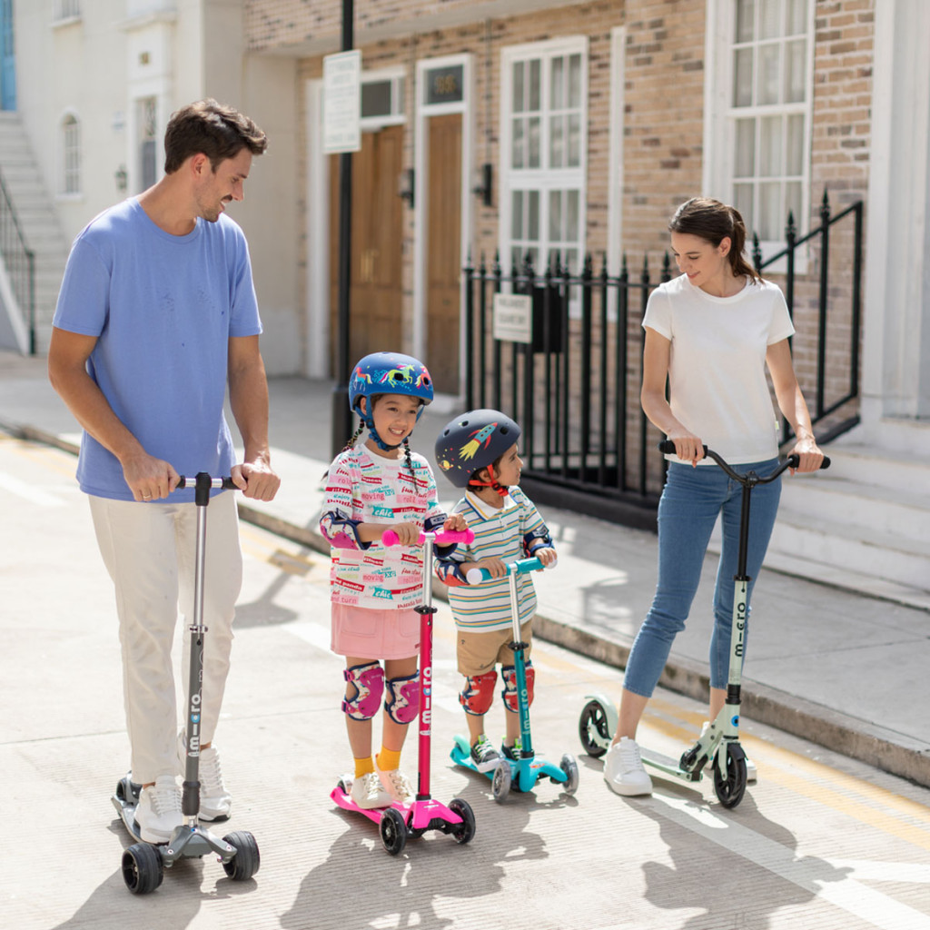 Самокат Micro Mini Deluxe Magic Pink LED (MMD130) - зображення 8