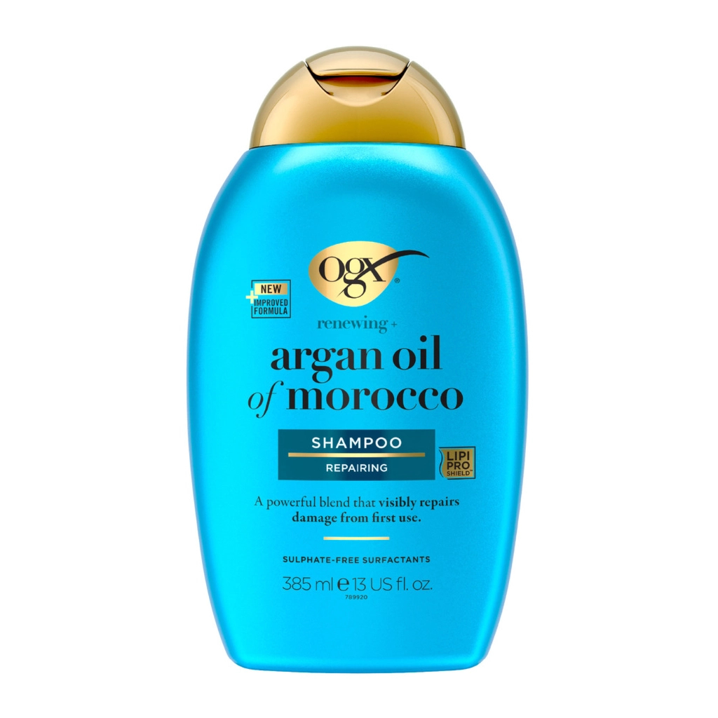 Шампунь OGX Argan oil of Morocco Відновлювальний 385 мл (0022796976116) - изображение 1