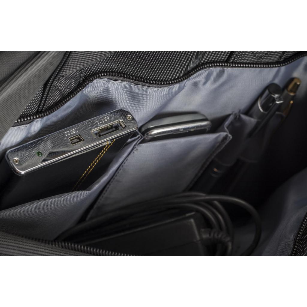 Сумка для ноутбука RivaCase 15.6" 8231 Black (8231Black) - зображення 5