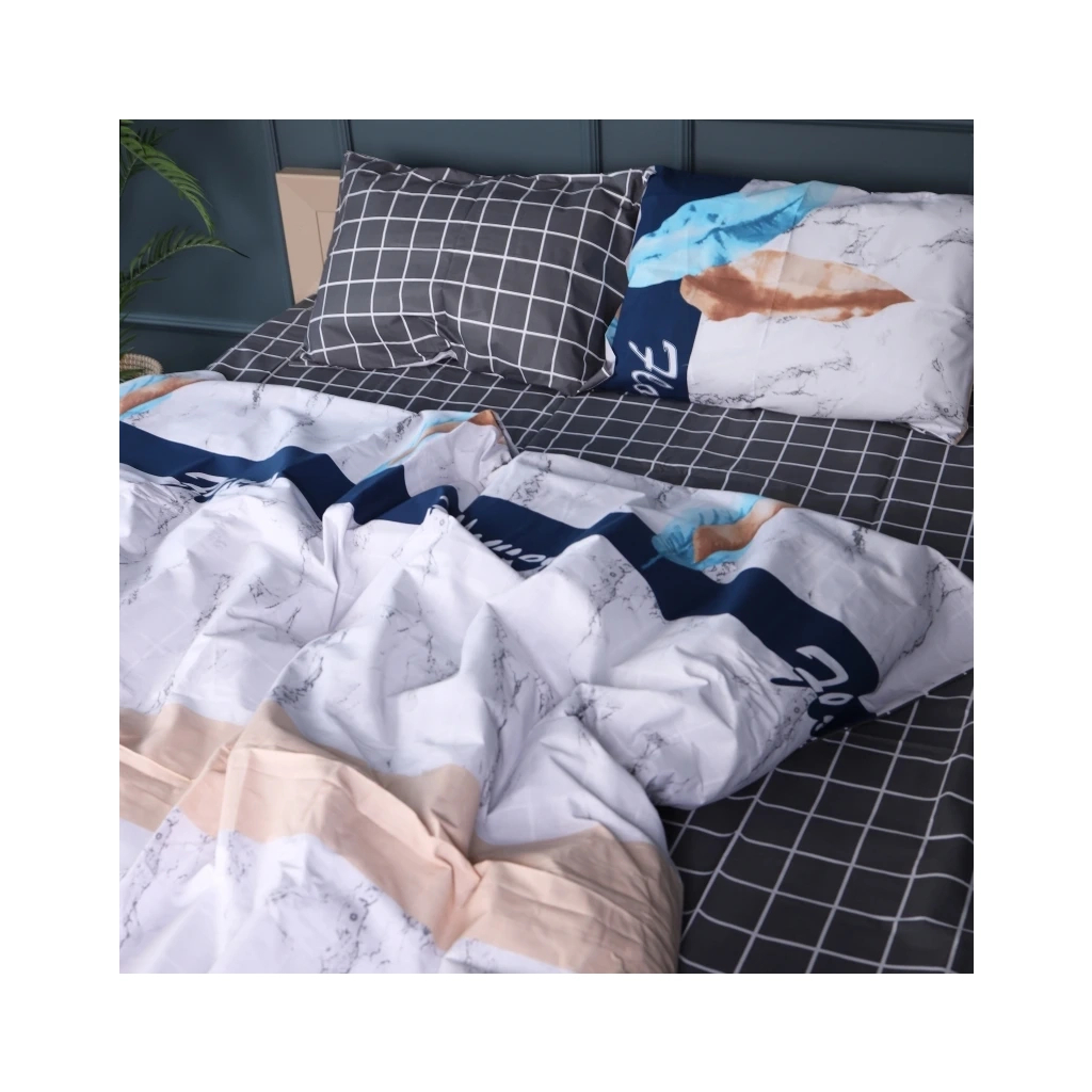 Постільна білизна MirSon Бязь Premium 17-0084 Adrienn 2х143х210 (2200001522596) - зображення 1