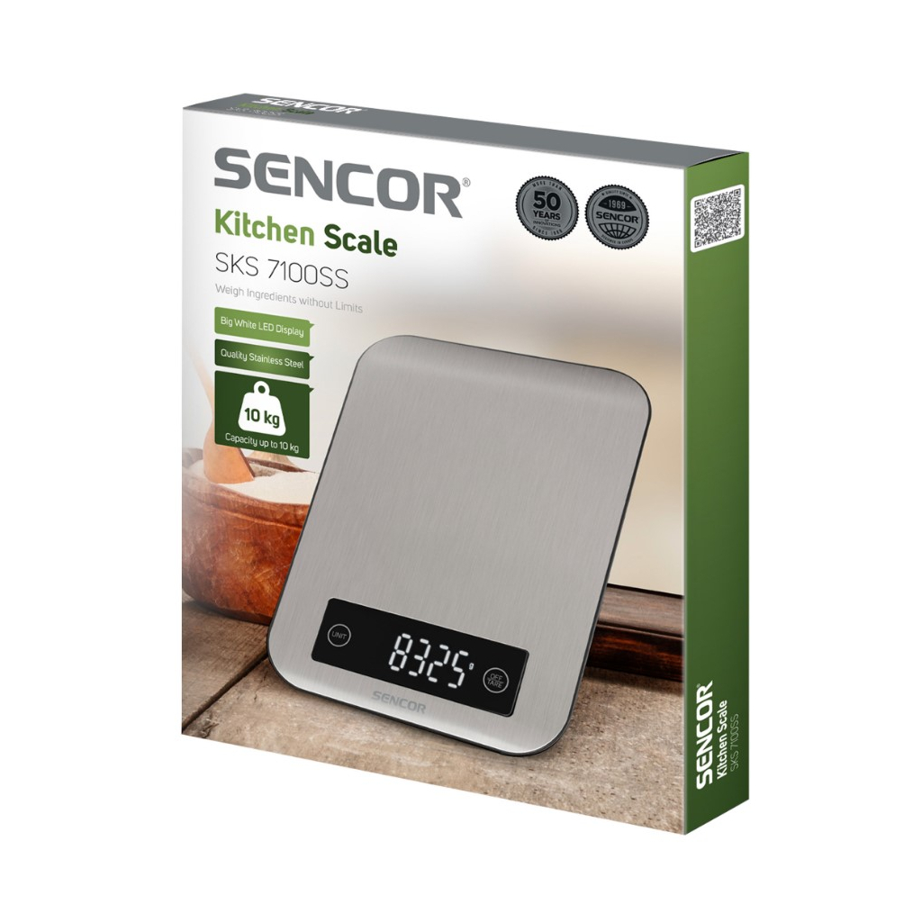 Ваги кухонні Sencor SKS 7100SS - изображение 4