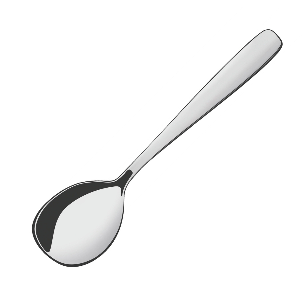 Десертна ложка Tramontina Amazonas для цукру 1 шт (63960/110) - зображення 1