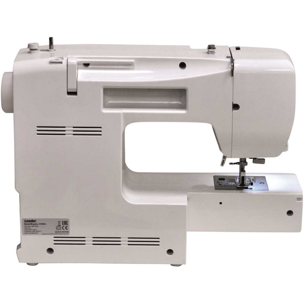 Швейна машина Leader CORAL - изображение 6
