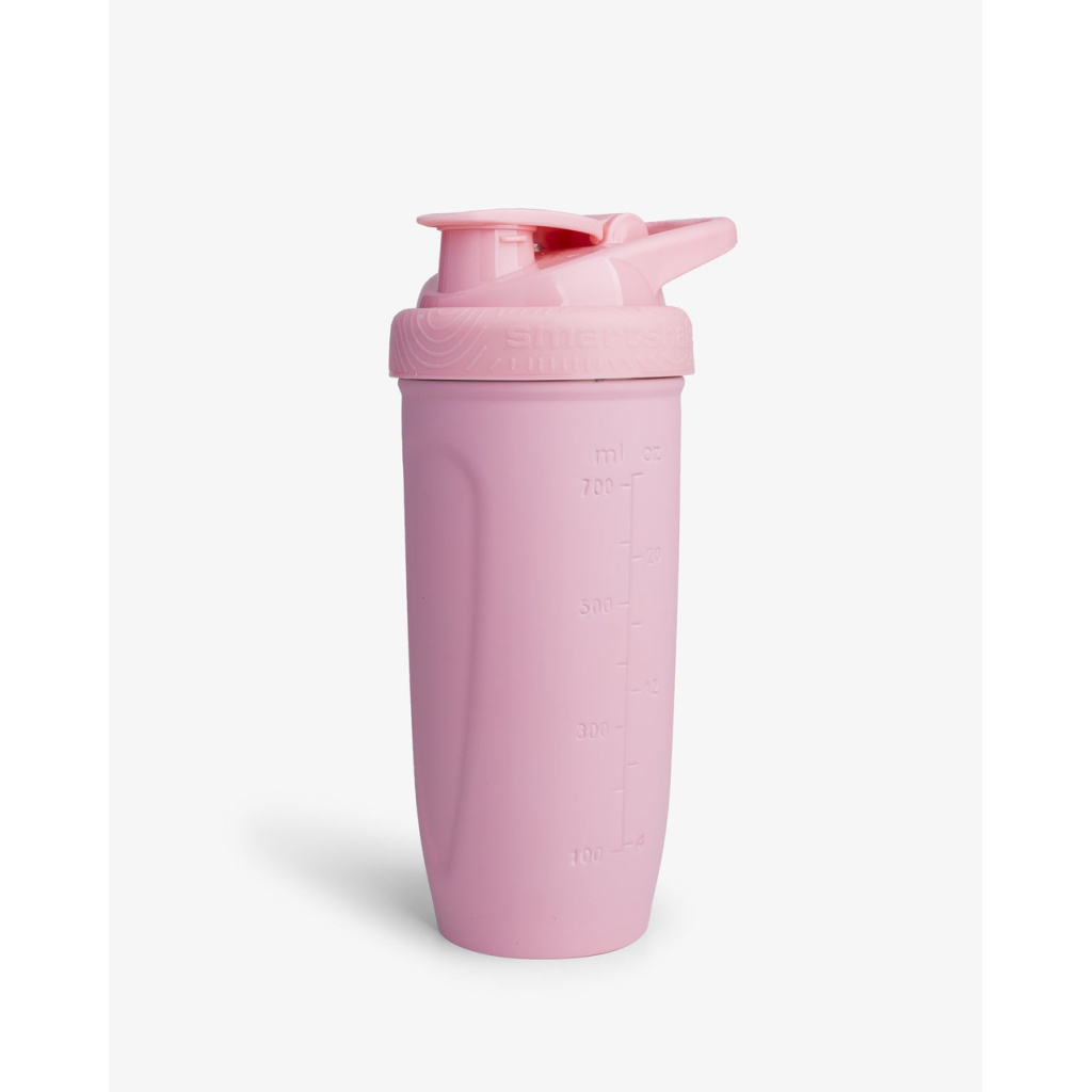 Шейкер спортивний SmartShake Reforce 900ml Supergirl Pink (11150801) - зображення 4