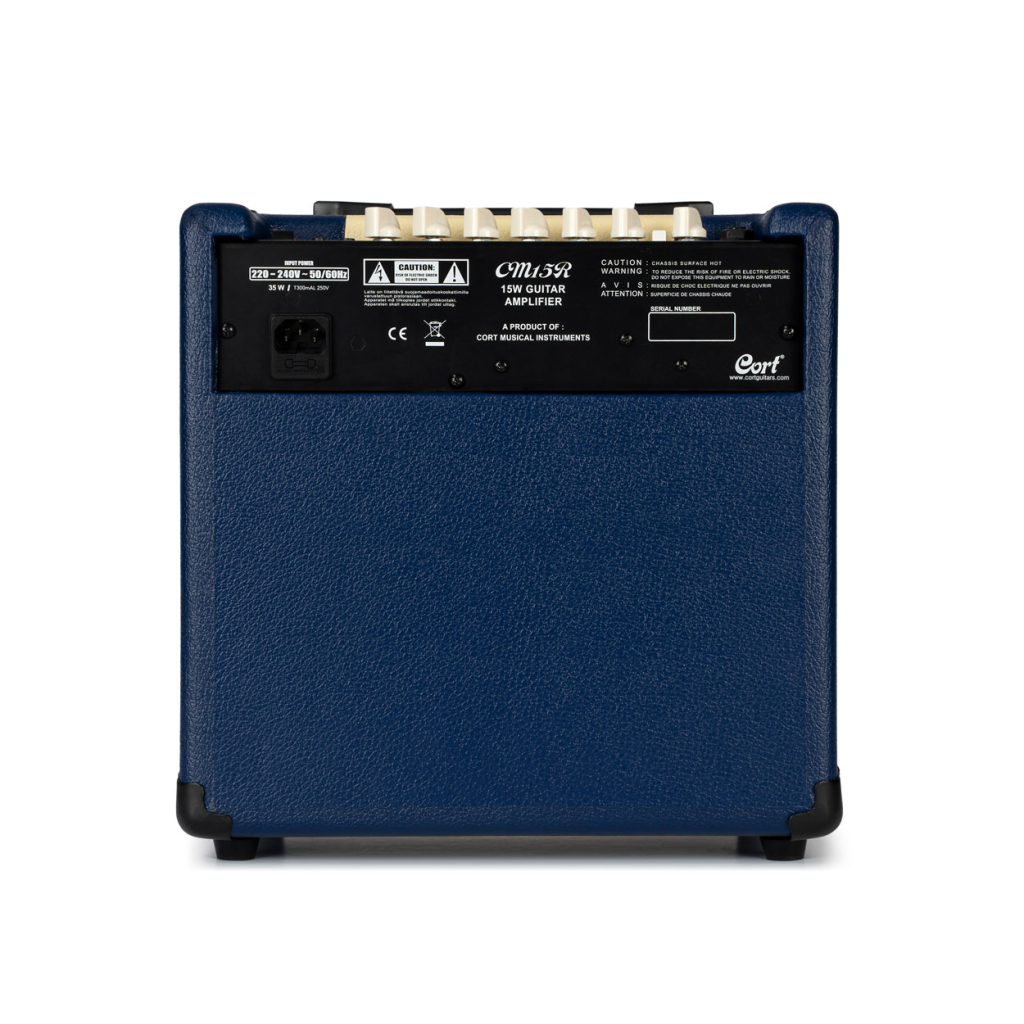Комбопідсилювач Cort CM15R Dark Blue (CM15R DB) - зображення 3