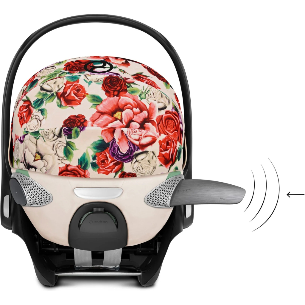Автокрісло Cybex Cloud T i-Size Spring Blossom Light (523000291) - зображення 4