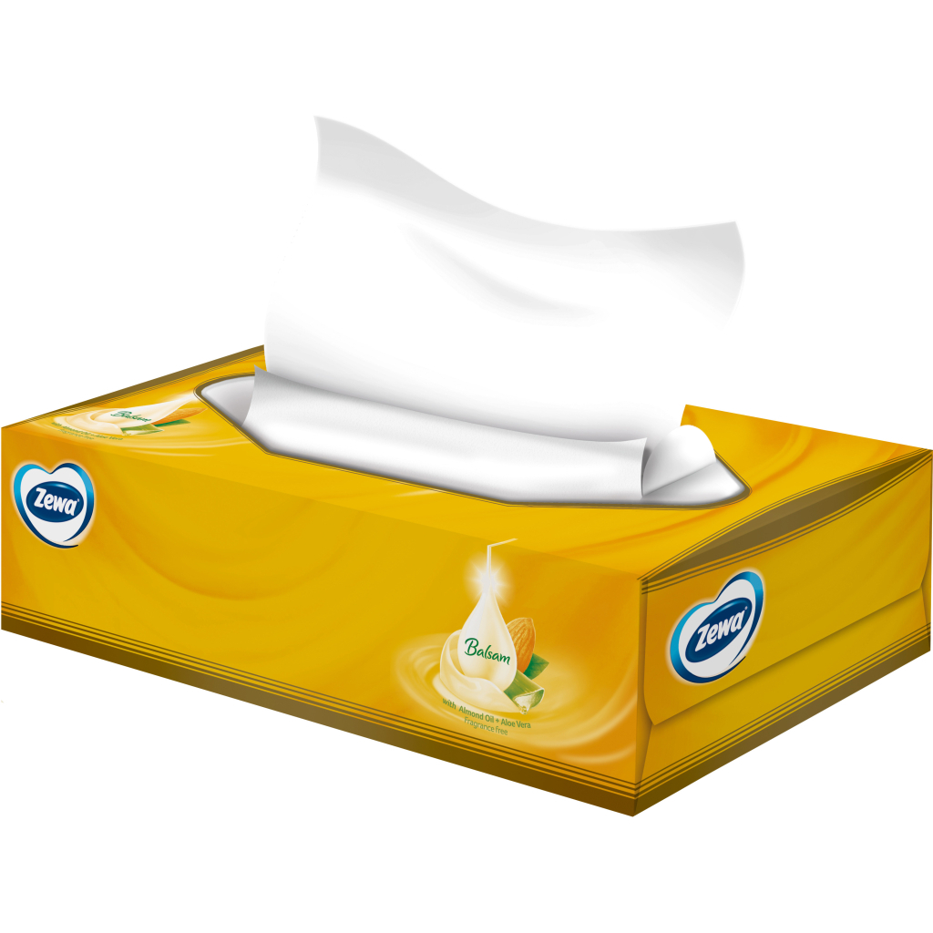 Серветки косметичні Zewa Softis Soft & Sensitive 80 шт. (7322540926279) - зображення 3