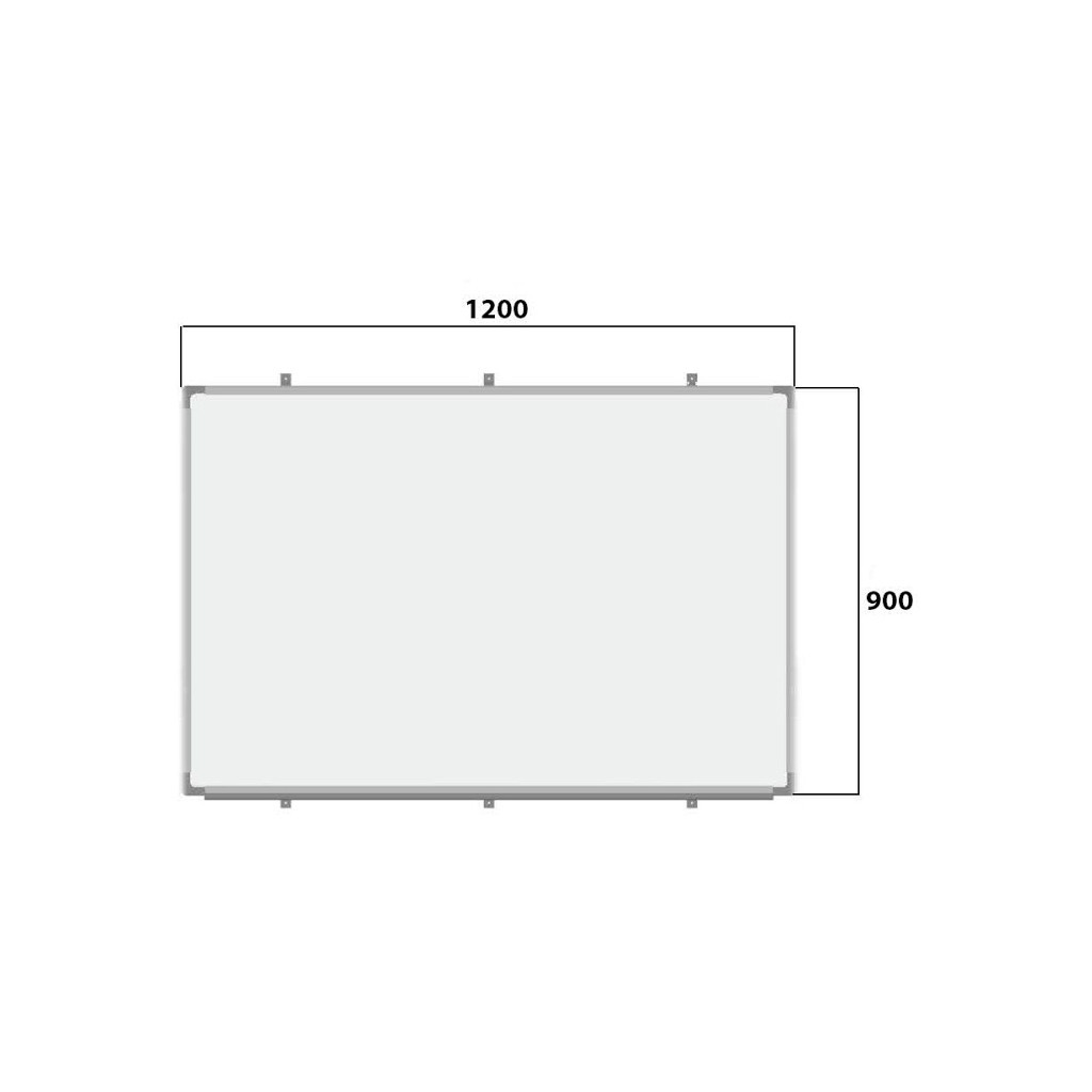 Офісна дошка Sector магнітна - маркерна 120х90 (М1209) - зображення 3