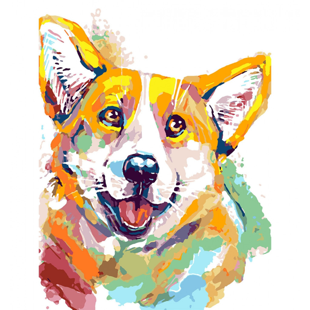 Картина по номерам Santi Кращий друг (953845) - зображення 1