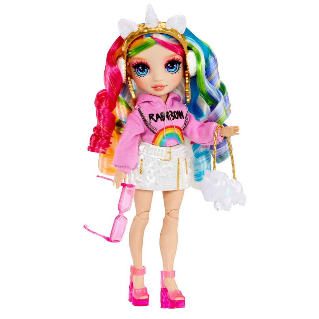 Лялька Rainbow High серії Creative Crystals - Амая (121411) - зображення 6