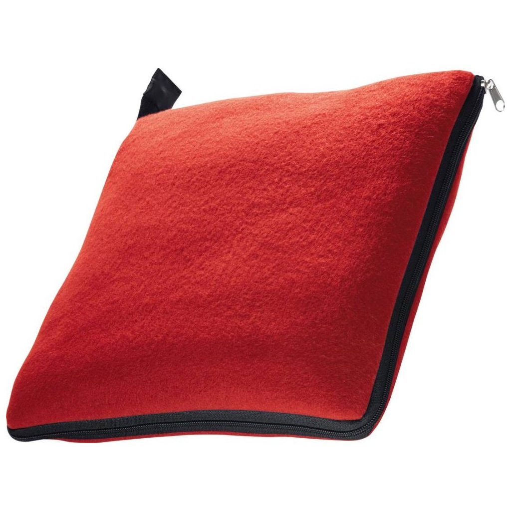 Плед Easy Gifts Radcliff 2 в 1 фліс 180 x 120 см Червоний (277505) - зображення 2