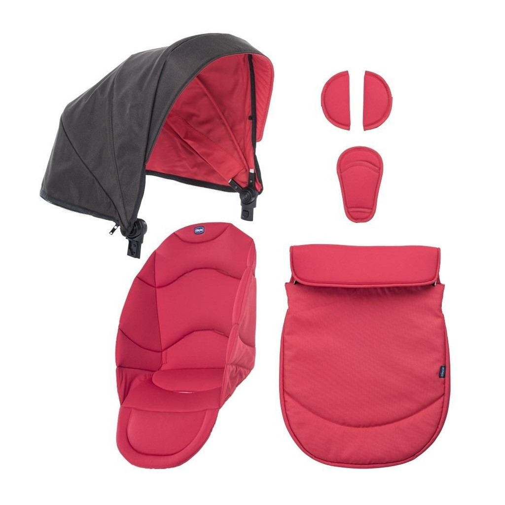 Коляска Chicco Urban Plus Червона (79418.10.64) - зображення 10