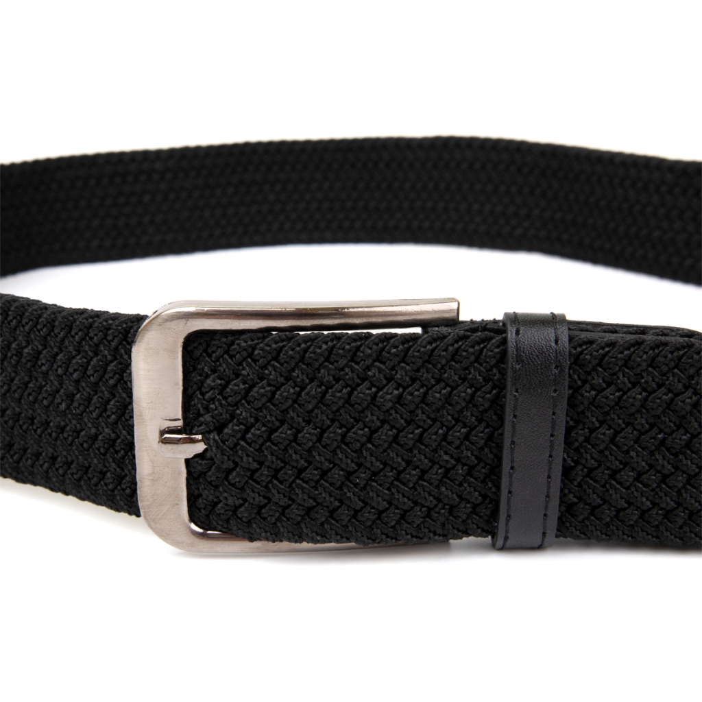 Ремінь Vintage Текстильний Чорний (20521) - зображення 6