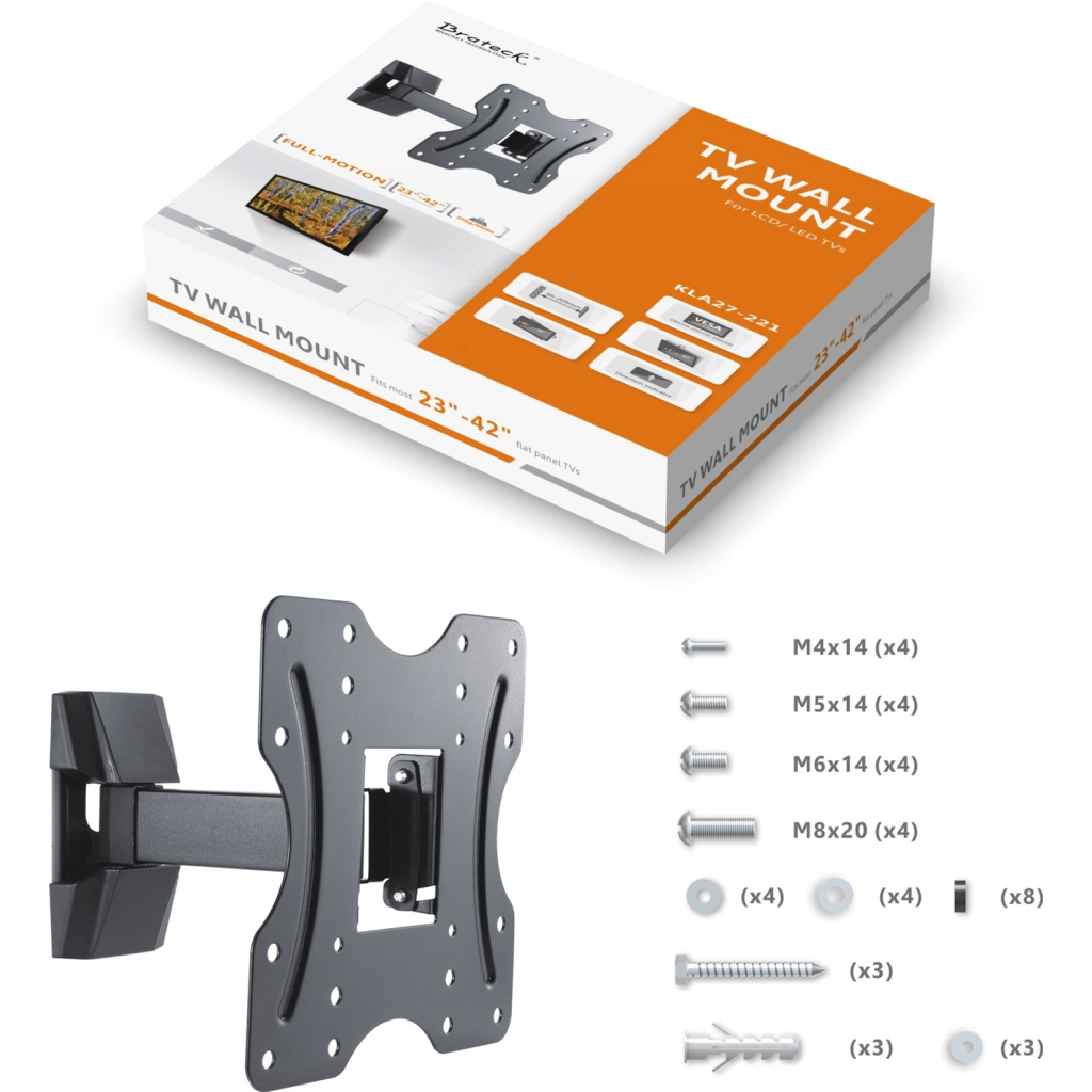 Кронштейн Brateck KLA27-221 - зображення 10