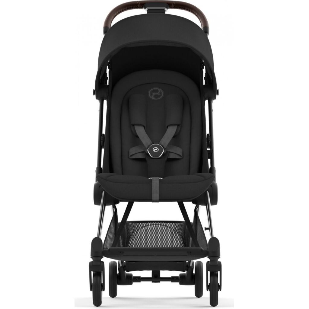 Коляска Cybex Coya Chrome Dark Brown Sepia Black (522004385) - зображення 3