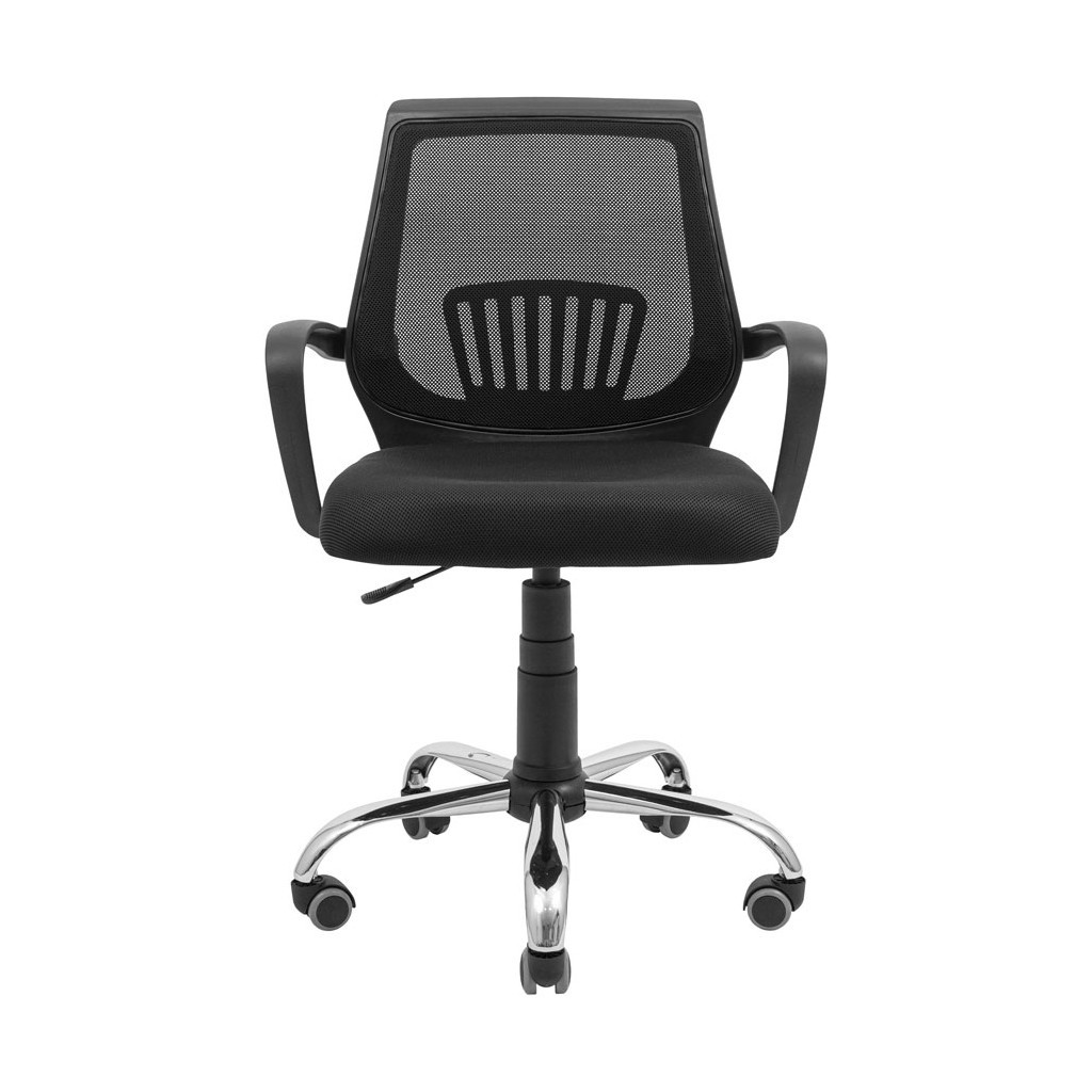 Офісне крісло Richman Стар Хром Піастра Сітка чорна (ADD0003153) - зображення 2