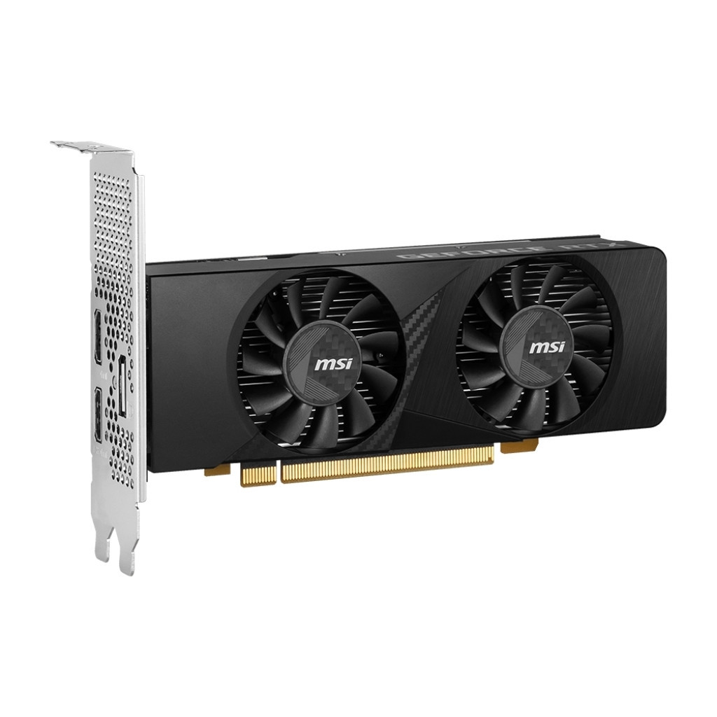 Відеокарта MSI GeForce RTX3050 6Gb LP OC (RTX 3050 LP 6G OC) - зображення 2