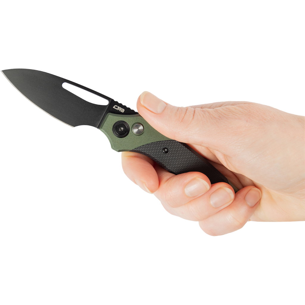 Ніж CJRB Version BB Aluminum+G10 Green (J1949-BBK) - зображення 5