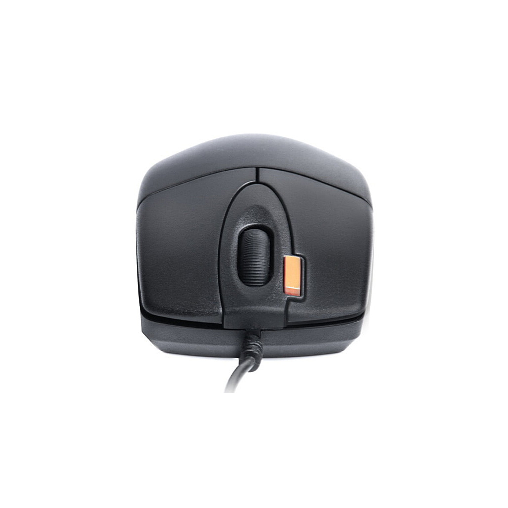 Мишка REAL-EL RM-220 Black - зображення 5