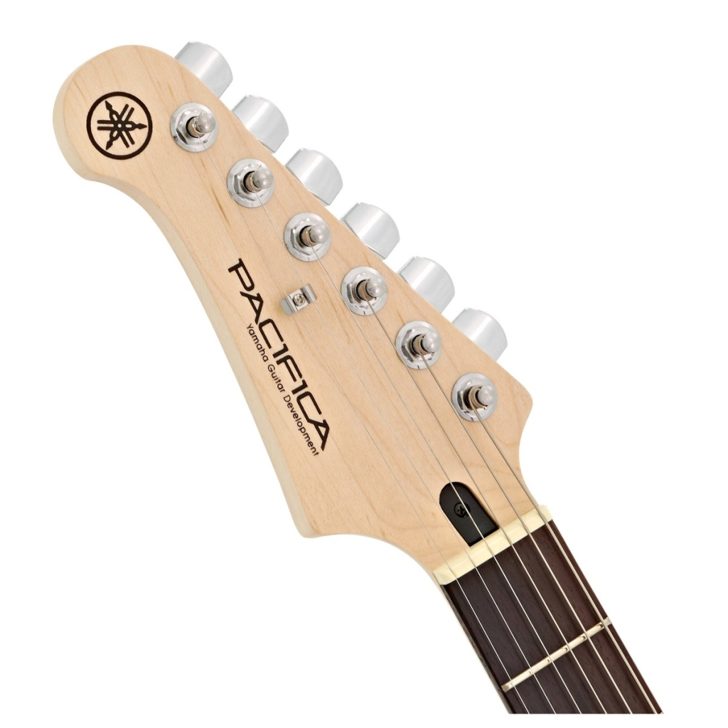 Електрогітара Yamaha Pacifica 112J L Yellow Natural Satin - зображення 4