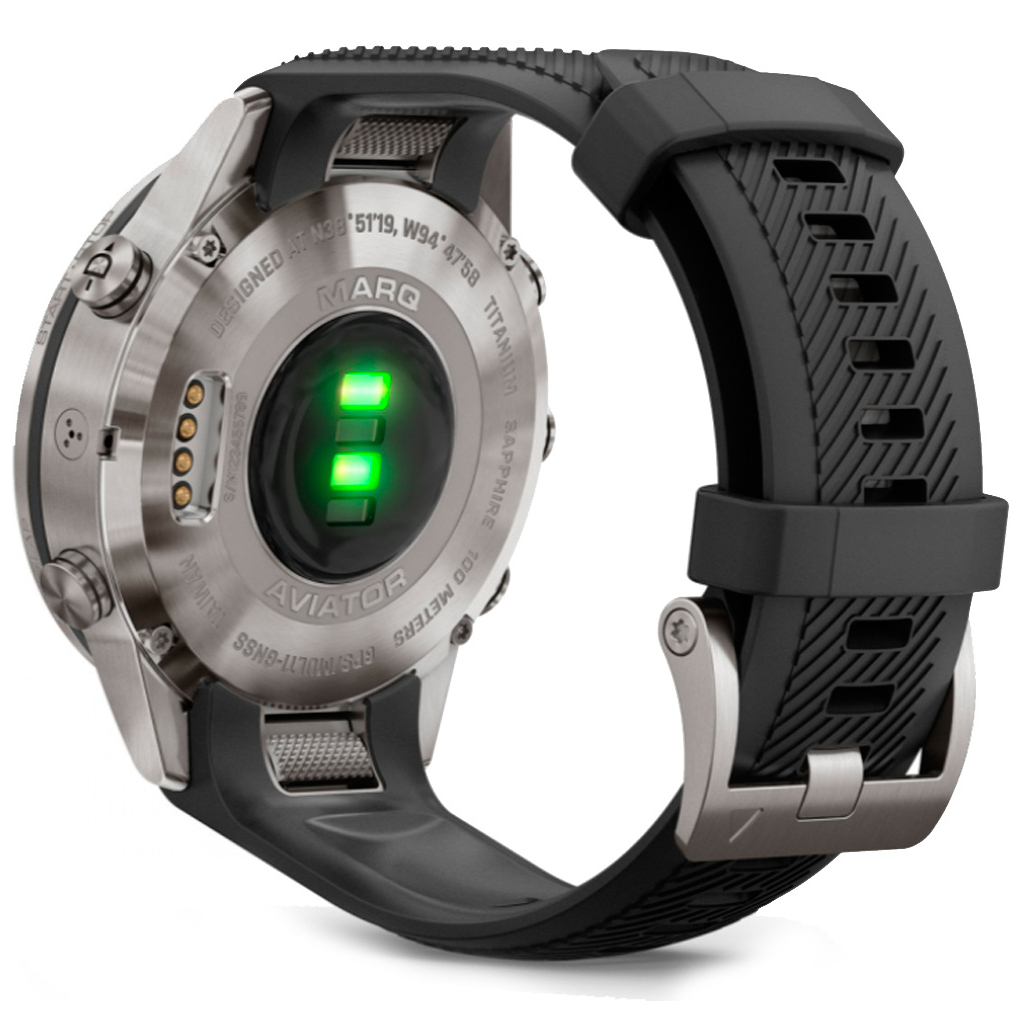 Смарт-годинник Garmin MARQ Aviator, Performance Edition (010-02567-11) - зображення 6