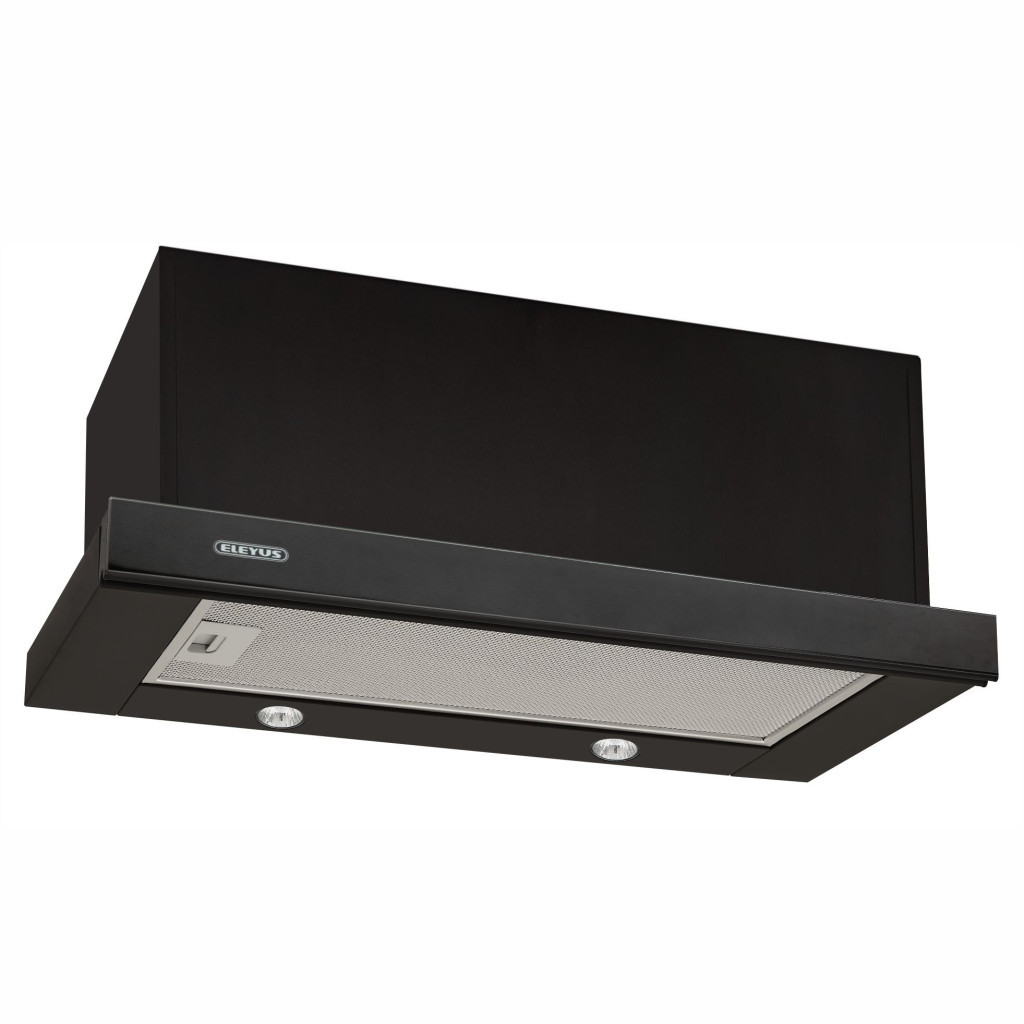 Витяжка кухонна Eleyus BREEZE G 1200 60 BL - зображення 5
