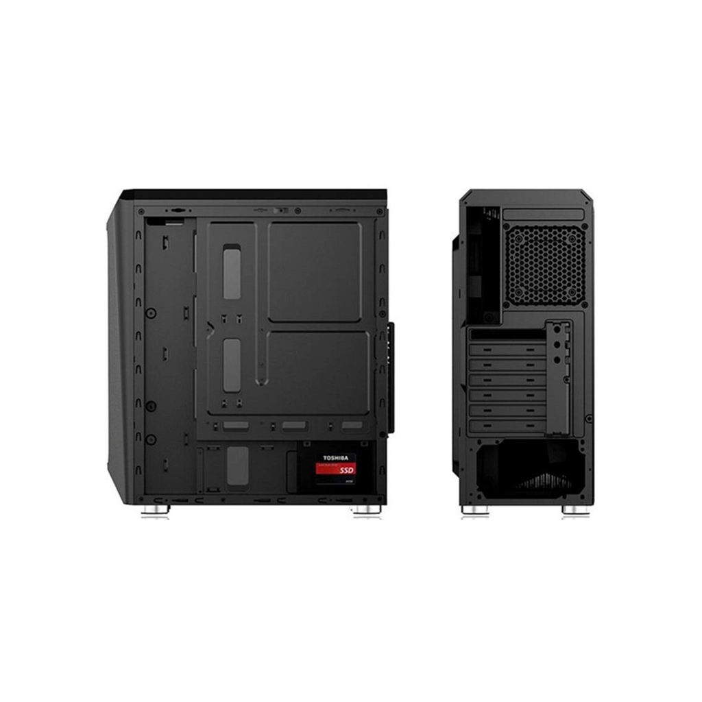 Корпус 1stPlayer R3-3R1-BK - зображення 3