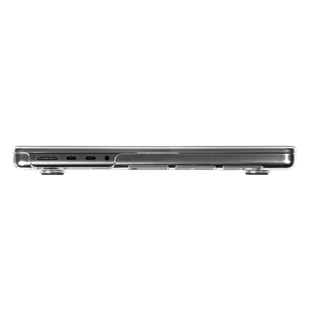 Чохол до ноутбука Armorstandart 14" MacBook Pro M5/M4/M3/M2/M1 A3434/A3112/A3185/A3401 Crystal (ARM79445) - зображення 9
