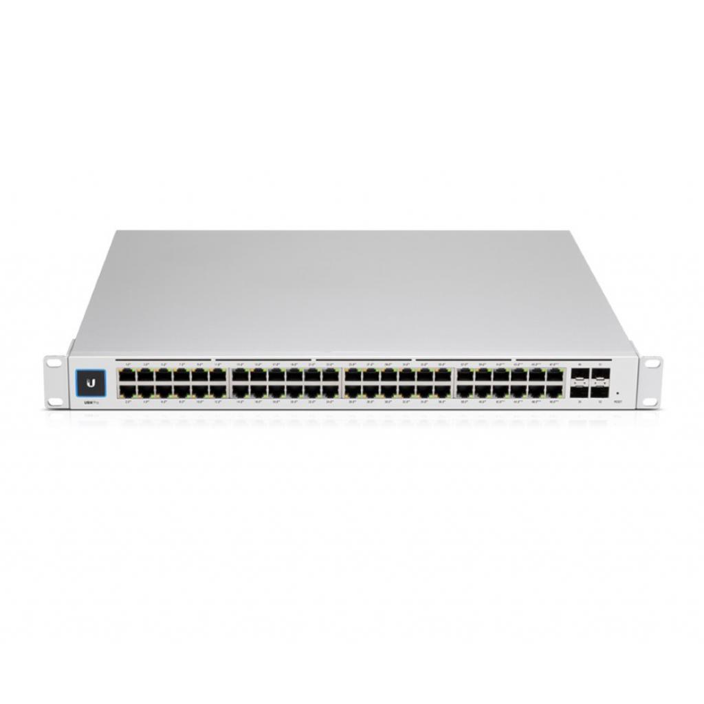 Комутатор мережевий Ubiquiti USW-48-POE - зображення 2