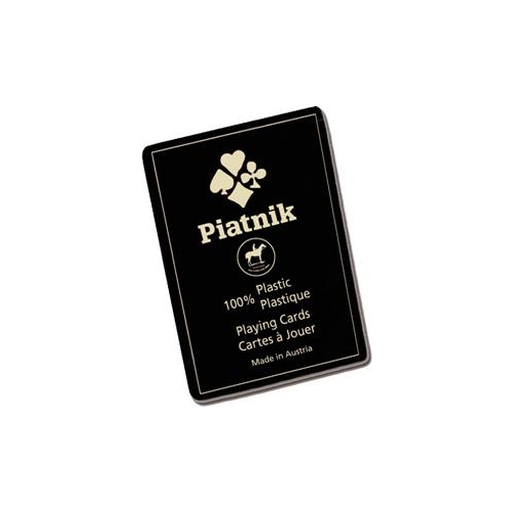 Гральні карти Piatnik Пластикові в пластиковій коробці, 1 колода х 55 карт (PT-136429) - зображення 2