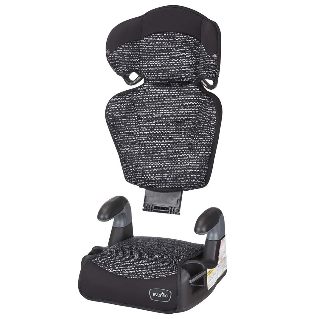 Автокрісло Evenflo Big Kid LX Static Black (032884197392) - зображення 5