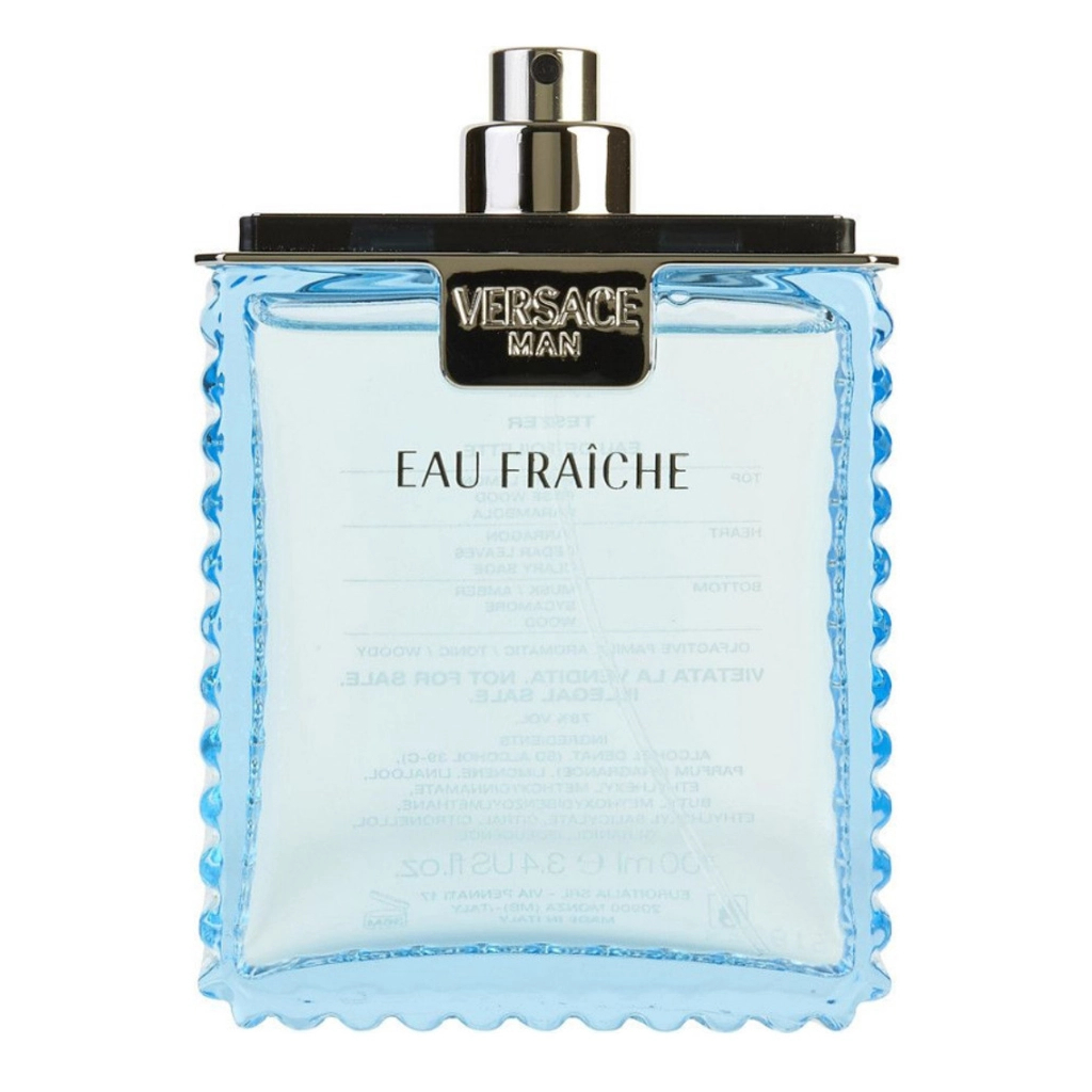 Туалетна вода Versace Man Eau Fraiche тестер 100 мл (8018365500099) - зображення 1