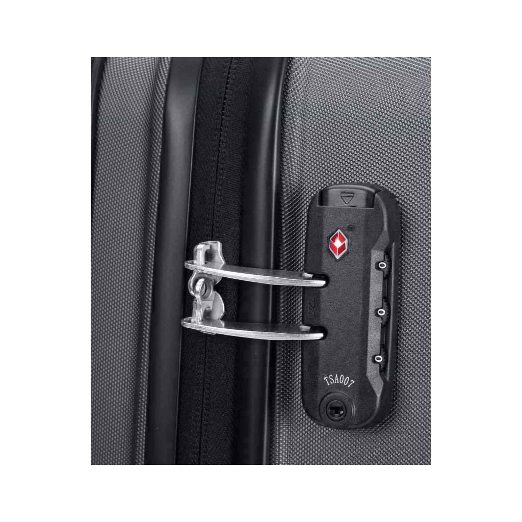 Валіза Travelite City Anthracite M Notebook 17,3" (TL073045-04) - зображення 5