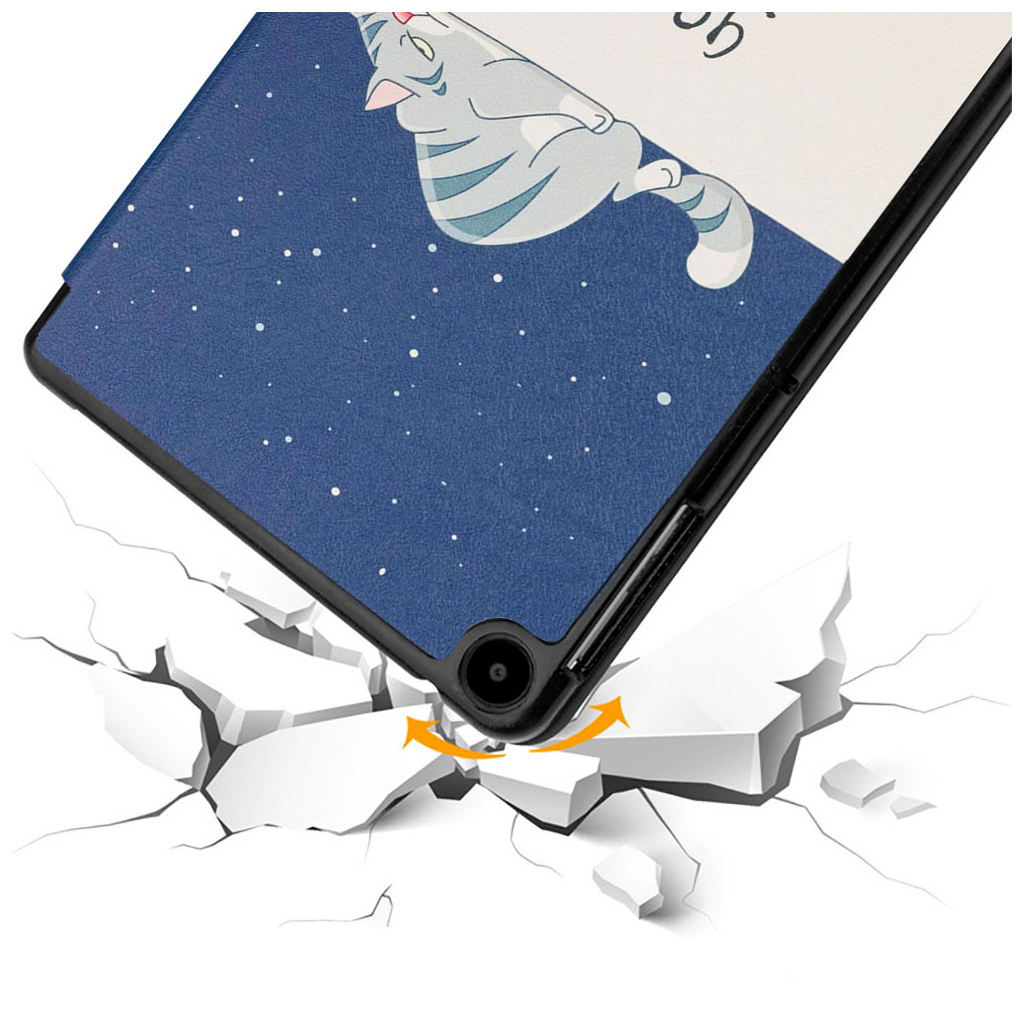 Чохол до планшета BeCover Smart Case Huawei MatePad T10s / T10s (2nd Gen) Good Night (709530) - зображення 5