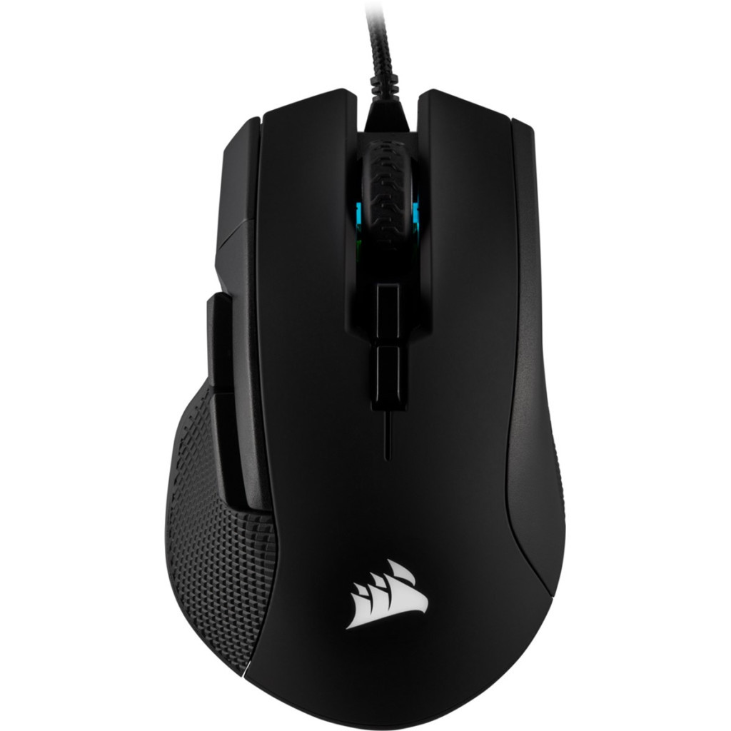 Мишка Corsair Ironclaw RGB USB Black (CH-9307011-EU) - зображення 1