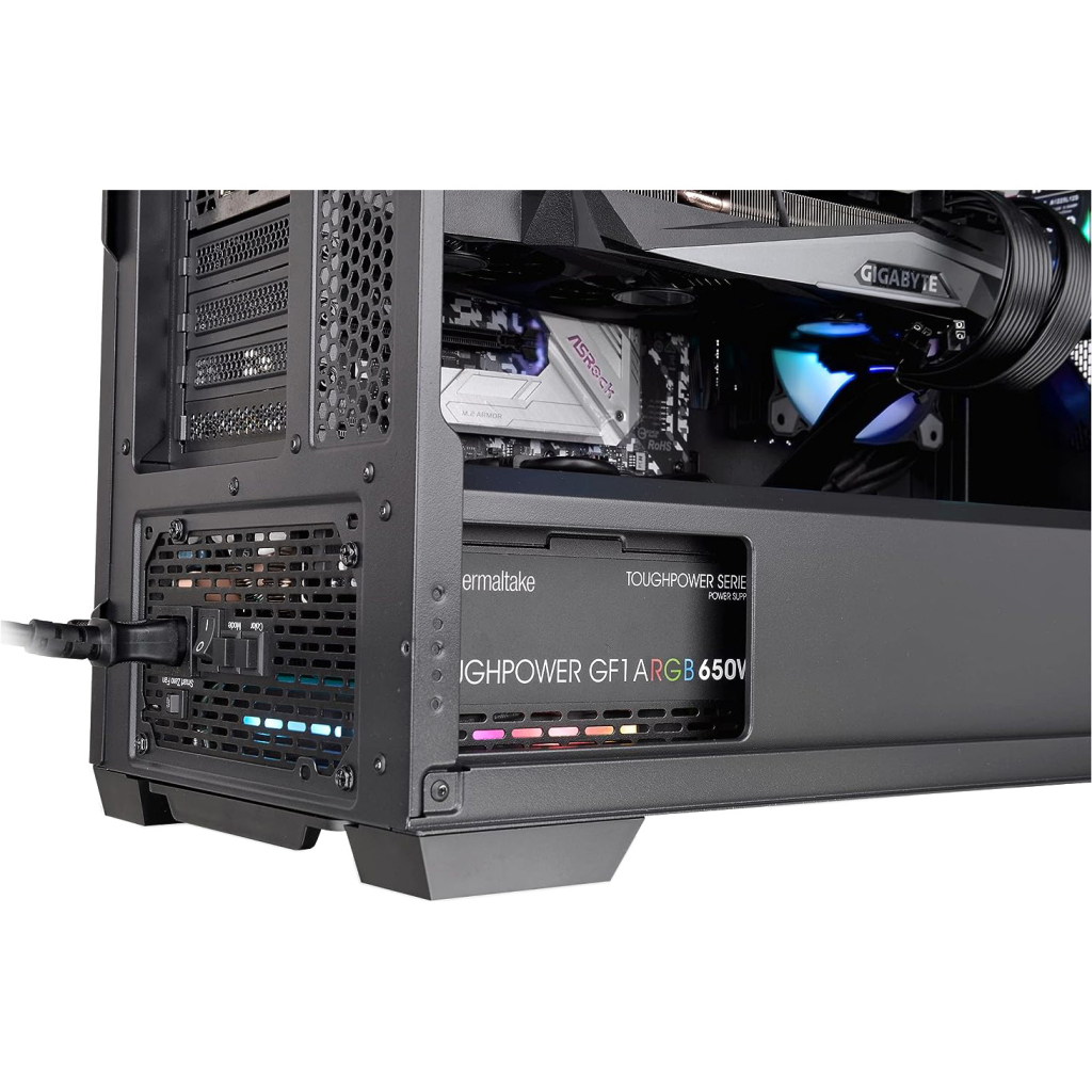 Корпус ThermalTake Divider 370 TG ARGB Black (CA-1S4-00M1WN-00) - зображення 5