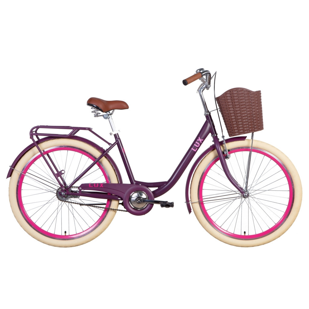 Велосипед Дорожник 26" LUX рама-17" 2021 Plum (OPS-D-26-120) - зображення 1