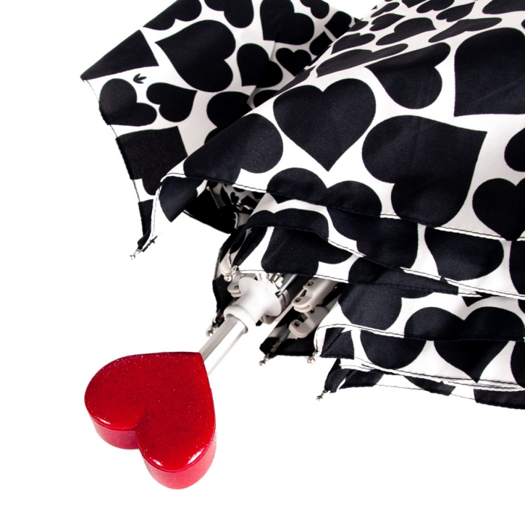 Парасоля Fulton L926 Curio-2 UV Falling Hearts (L926-040003) - зображення 6