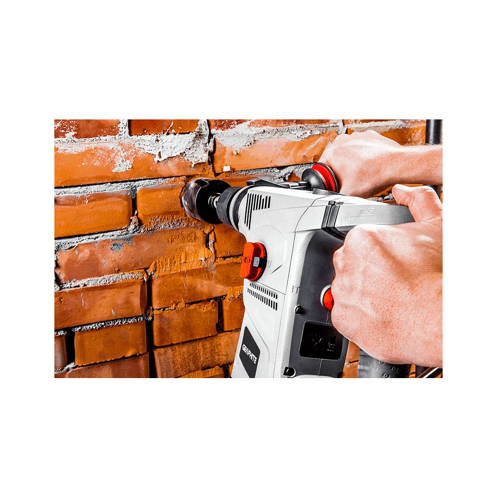 Перфоратор Graphite SDS+ 900 Вт (58G858) - изображение 3