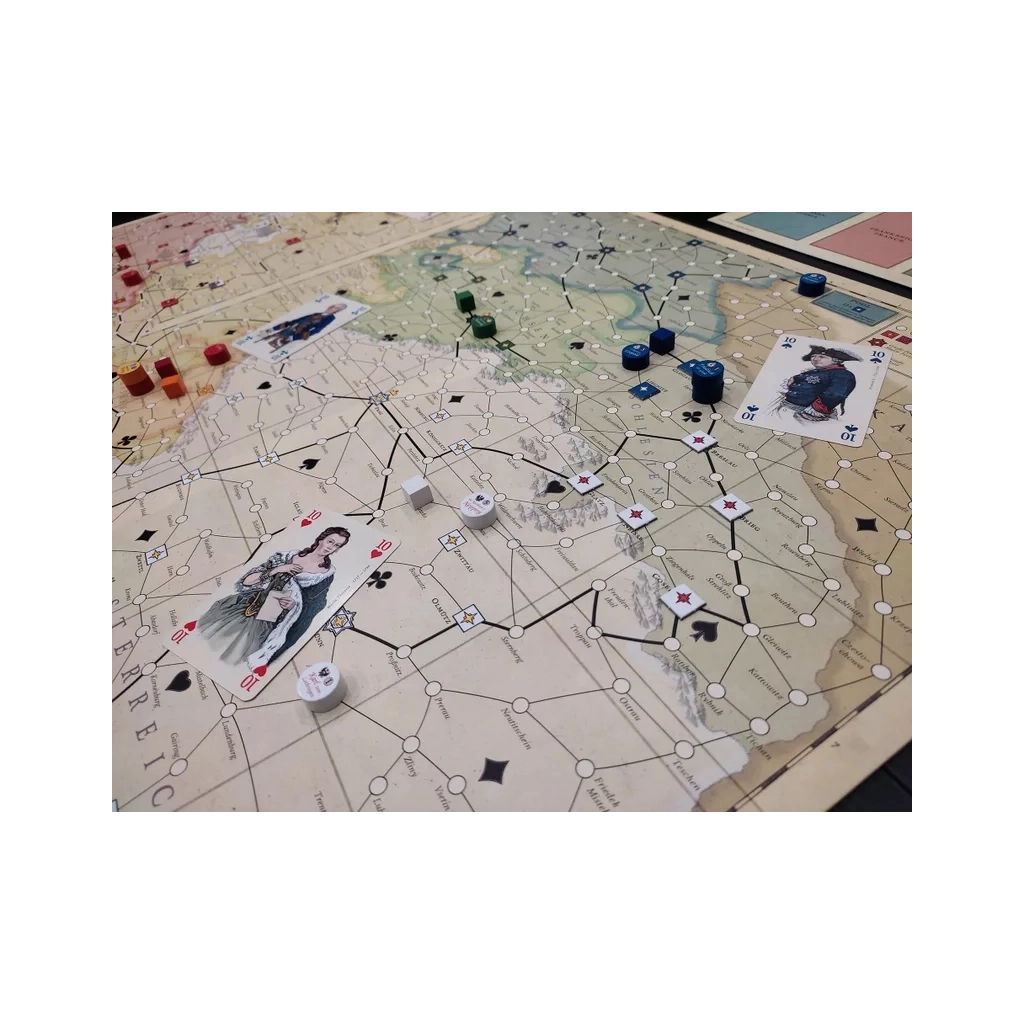 Настільна гра Gale Force Nine Марія (Maria) англійська, німецька (PS036) - изображение 7